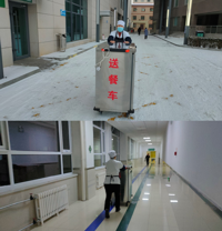 你们奋斗一线，我们保障民生——春节期间膳食科提供更有温度的餐饮保障