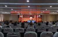 我院组织收看庆祝中国共产党成立100周年大会现场直播