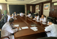 院党委召开专题学习会