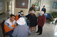 河西学院附属张掖人民医院“我为群众办实事”义诊活动在山丹马场卫生院顺利开展