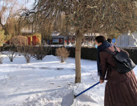 助力文明城市创建 党员干部当先锋|我院内科第三党支部主题党日活动