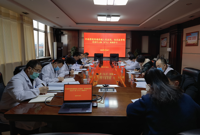 附属医院党委临床医学院党委召开中心组联组学习会