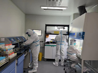 高温酷暑下穿着防护服的他们 | 河西学院附属张掖人民医院从严从实抓好疫情防控工作，筑牢联防联控坚固堡垒