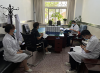 我院组织开展“精细化管理年”活动中期督查工作