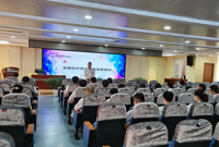 我院组织开展核酸采集信息录入人员个人防护培训