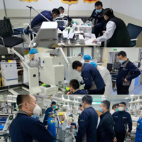 一条心攻坚 | 全力支撑保障医疗救治一线