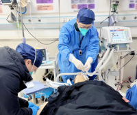 医述 | 从朝阳微露到暮夜星光，他们奔跑在救治生命的路上