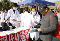 职业健康 你我同行——我院开展《职业病防治法》宣传系列活动