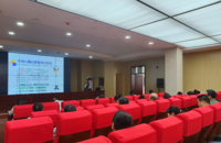 健康讲座送关爱 保驾护航暖夕阳