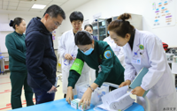 甘肃省三级医院卒中中心审核认证专家组莅临我院进行三级医院卒中中心现场评审认证